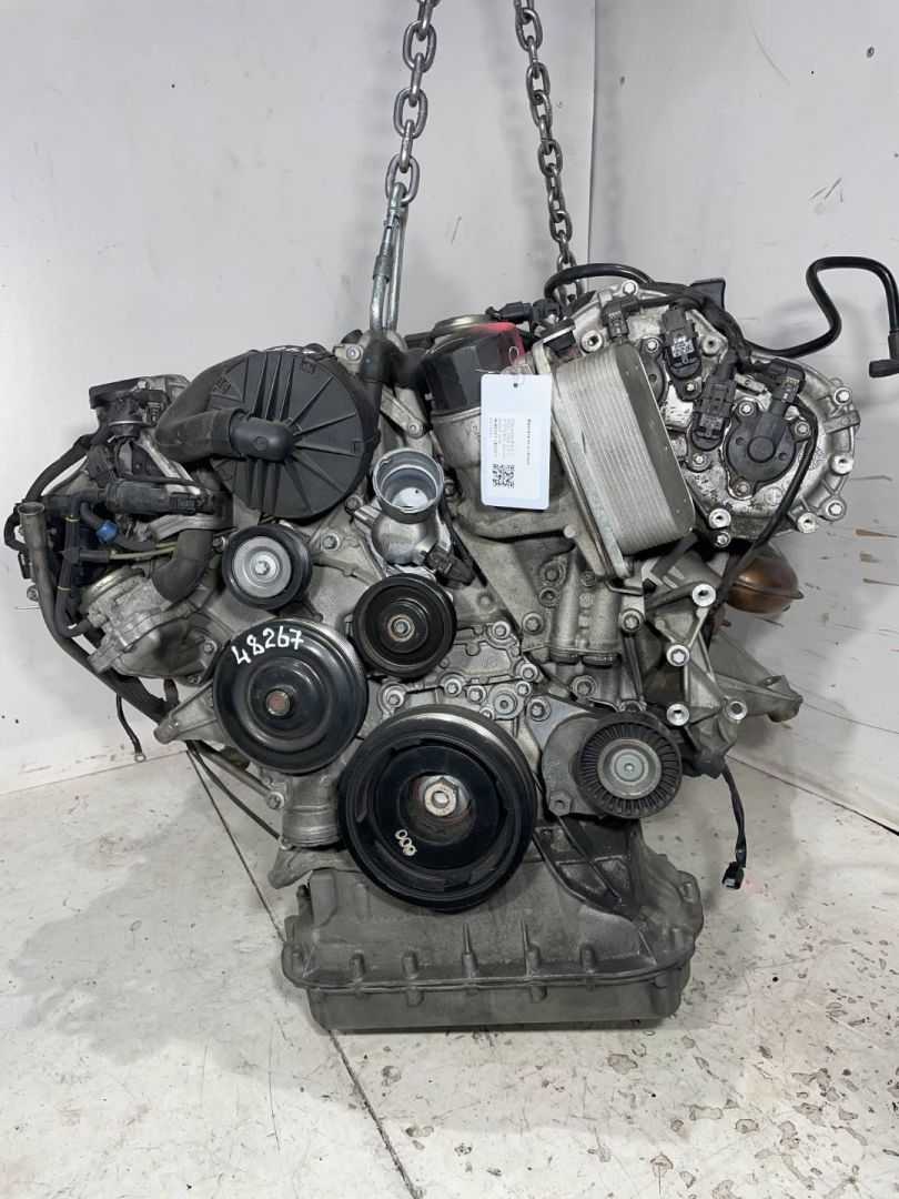 двигатель Mercedes-Benz S-Класс W221 2008, 5.5 л., бензин, M273961, 273961, M273963, 273963, M273960, M273971, M273968, 273971, M273966, M273967, M273962, M273965, 273965, 273960, 273968, 273967, 273966 - фото №1