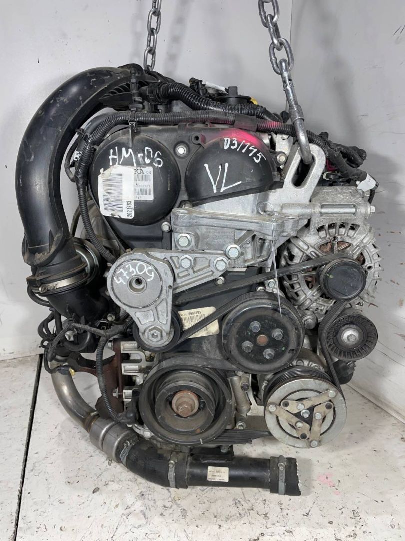 двигатель Ford Kuga 1 поколение 2013, 1.6 л., бензин, JQMA, B4164T, JQMB - фото №1