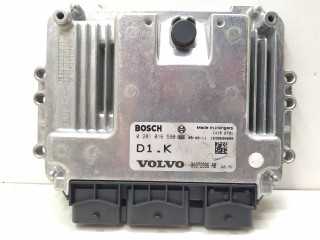 блок управления двигателем Volvo V50 1 поколение [рестайлинг] 2010, 1.6 л., дизель, МКПП, 31272996AB, 0281016590
