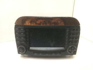 магнитола Mercedes-Benz CL-Класс C215 2002, A2208274142, A228270257, A2204450000, 2208274142, 228270257, 2204450000