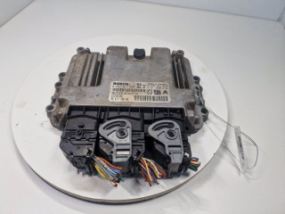 блок управления двигателем Citroen Xsara Picasso 1 поколение [рестайлинг] 2007, 1.6 л., дизель, 0281012466, 1039S12128