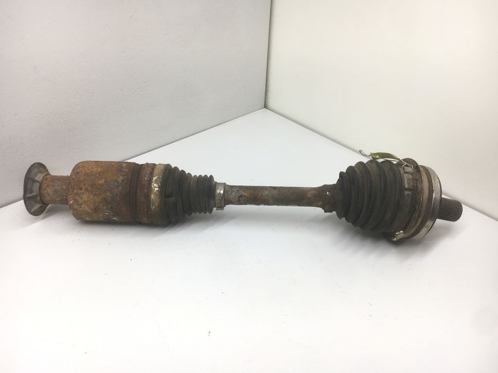 полуось передняя левая (приводной вал, ШРУС) Mercedes-Benz E-Класс W211/S211 2003, бензин, АКПП, A2113300001, 2113300001 - фото №1