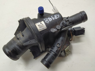 корпус термостата Opel Movano 2 поколение (B) [рестайлинг] 2018, 2.3 л., CDTi, дизель, МКПП, микроавтобус, передний привод, 110604371R