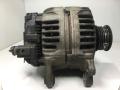 генератор Volkswagen Golf 4 поколение 2003, 1.6 л., i, бензин, 0124325003 - фото №4