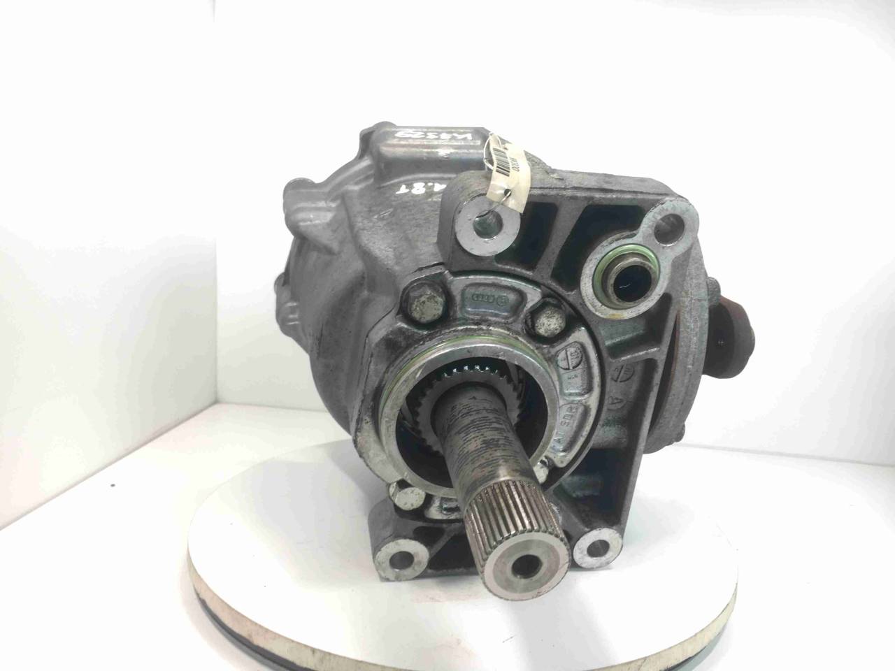 раздаточная коробка Audi TT 8N 2002, 1.8 л., Ti, бензин, МКПП, купе, полный привод, 02M409053K, 02M409148A - фото №1