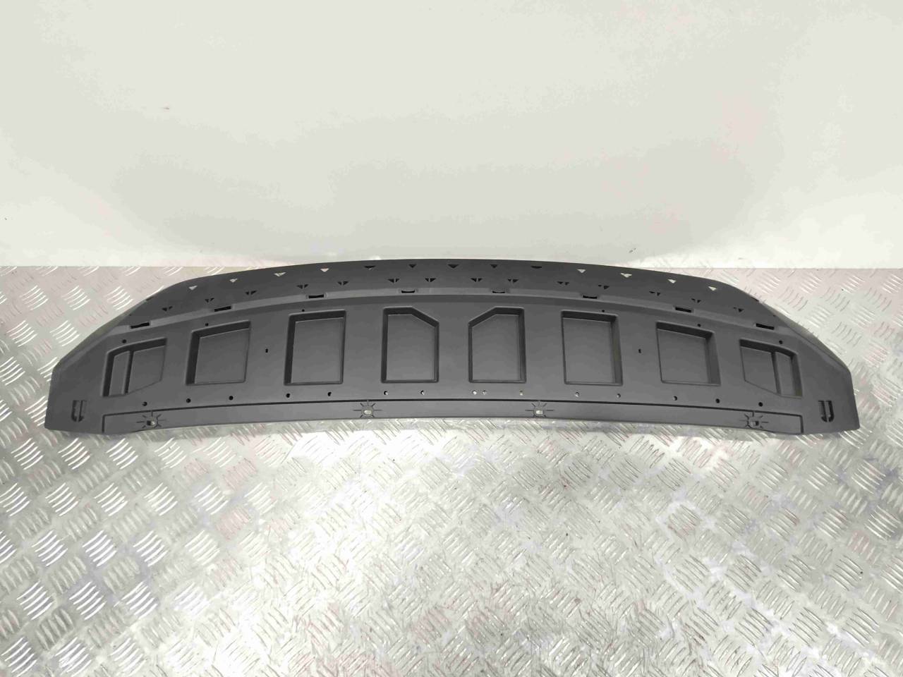 защита бампера (кенгурятник) Skoda Rapid 1 поколение 2016, 5JA807611 - фото №1