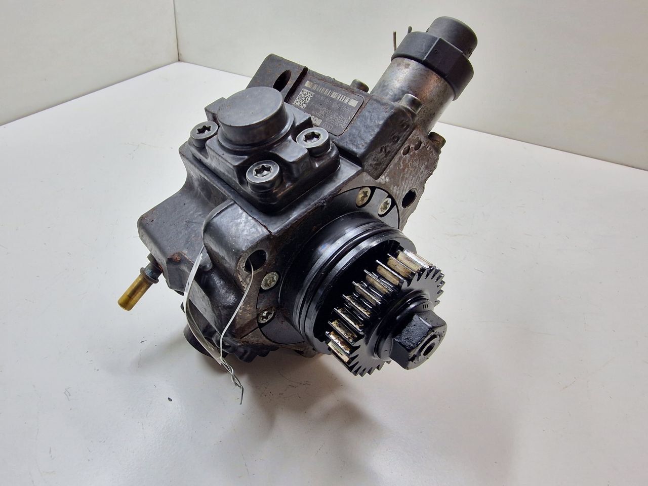 ТНВД Renault Grand Scenic 3 поколение 2011, 1.6 л., DCi, дизель, МКПП, передний привод, 0445010250, H8201045496 - фото №1