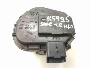 заслонка дроссельная Peugeot 5008 1 поколение 2012, 1.6 л., HDi, дизель, МКПП, передний привод, 9673534480