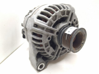 генератор BMW 5 серия E60/E61 2004, 2.2 л., i, бензин, АКПП, задний привод, 0124525080, 7541694, 12317541694