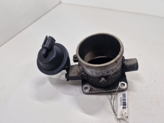 заслонка дроссельная Hyundai Tucson 1 поколение 2005, 2.0 л., CRDi, дизель, АКПП, полный привод, 3510027XXX