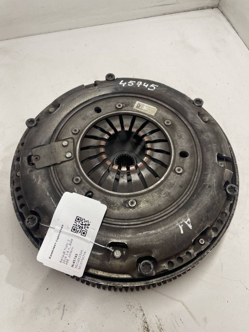 комплект сцепления Renault Trafic 3 поколение 2016, 1.6 л., дизель, 302105151R, 301015679R - фото №1