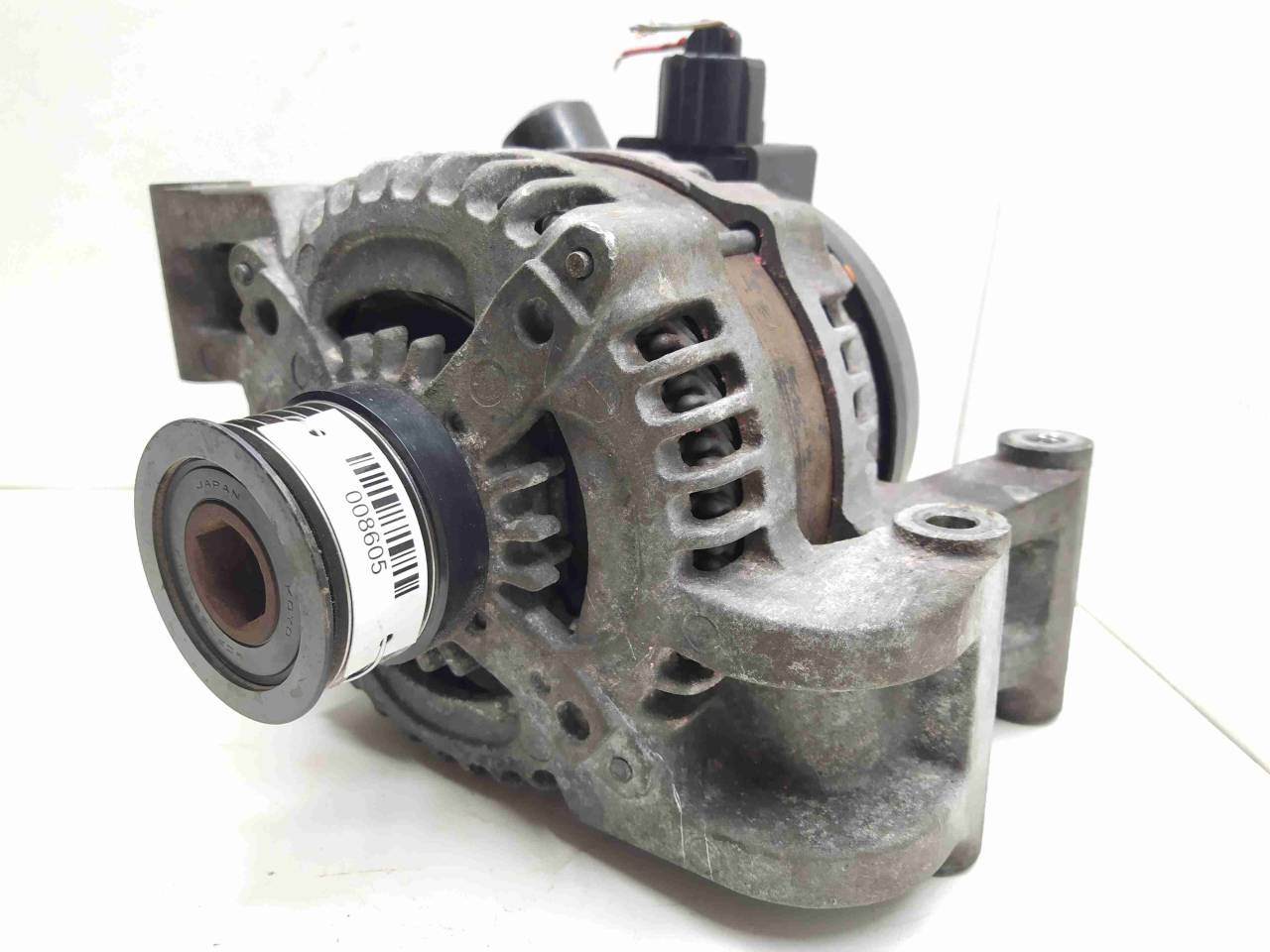 генератор Ford Focus 2 поколение 2008, 1.8 л., i, бензин, МКПП, передний привод, QQDB, 1042105790, 3M5T10300V - фото №1