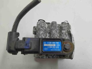 датчик абсолютного давления Renault Laguna 3 поколение 2008, 2.0 л., DCi, дизель, МКПП, передний привод, 0281002740, 8200292433, 8200598021