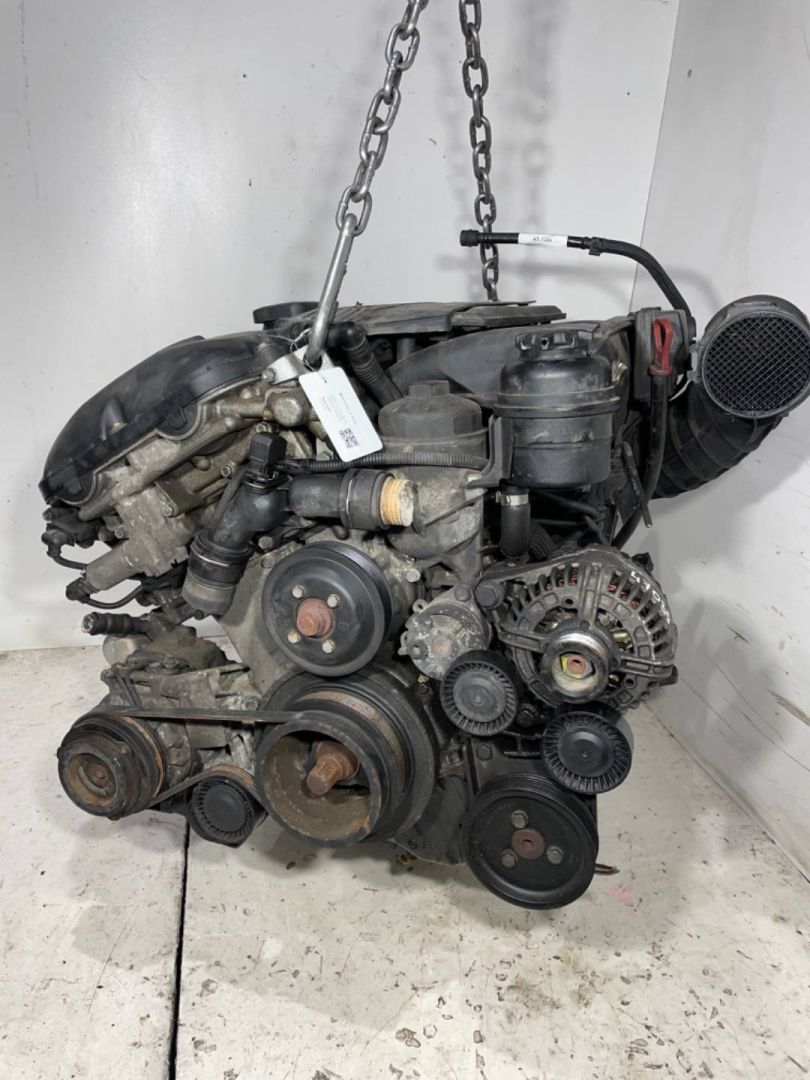 двигатель BMW X3 E83 2004, 3.0 л., бензин, M54B30, M54B30306S3, 306S3 - фото №1
