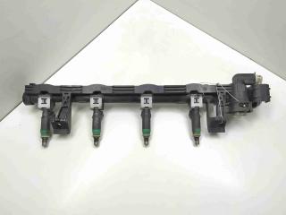 топливная рампа Ford Focus 2 поколение [рестайлинг] 2010, 1.6 л., i, бензин, МКПП, передний привод, 98MFBC, 5M5G9H487BB