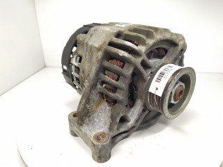 генератор Fiat Punto 3 поколение [2-й рестайлинг] 2013, 1.4 л., i, бензин, МКПП, передний привод, 1012101381, 609338