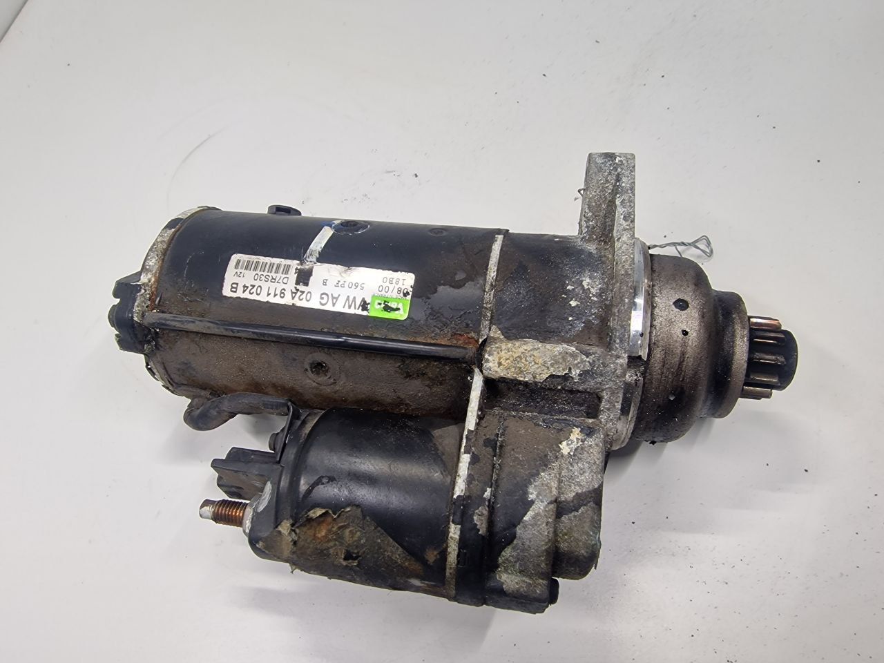 стартер Ford Galaxy 1 поколение 2000, 2.3 л., i, бензин, МКПП, передний привод, 02A911024B - фото №1