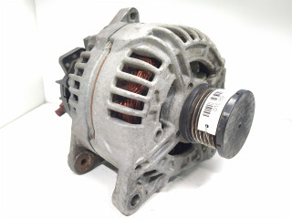 генератор Opel Movano A [рестайлинг] 2006, 2.5 л., DCi, дизель, МКПП, передний привод, 0986047390