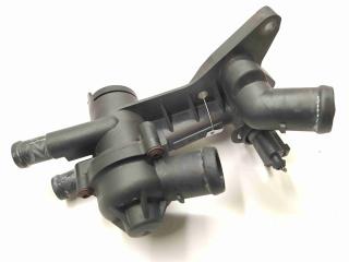 корпус термостата Volkswagen Fox 3 поколение 2011, 1.2 л., i, бензин, МКПП, передний привод, 03C121111B