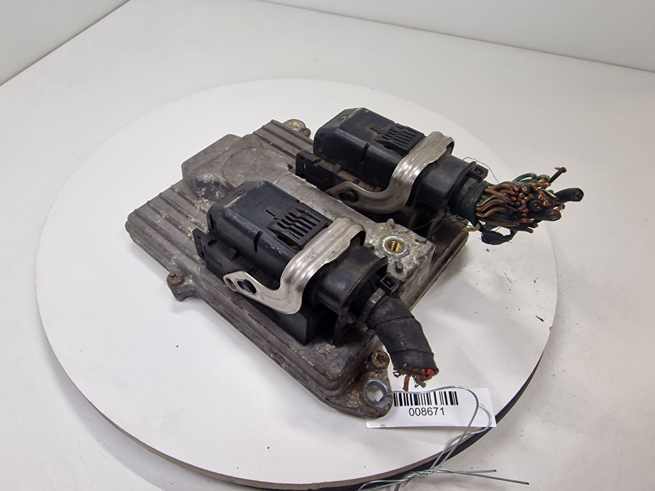 блок управления двигателем Opel Zafira 2 поколение (B) 2007, 2.2 л., бензин, 55353843, 5WK91103 - фото №1