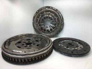 маховик Renault Laguna 3 поколение 2008, 1.5 л., DCi, дизель, МКПП, передний привод, 415040010, 9H310, 323083710, 123061810