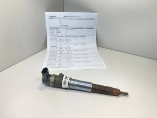 форсунка Renault Master 3 поколение [рестайлинг] 2017, 2.3 л., DCi, дизель, робот, передний привод, H82912226, 0445110634, 82912226