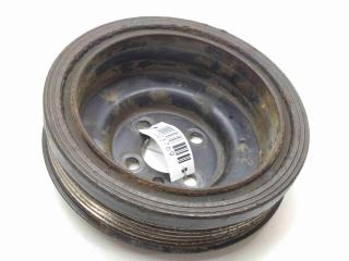 шкив коленвала Audi A3 8P/8PA [2-й рестайлинг] 2011, 2.0 л., TD, дизель, МКПП, передний привод, 038105243M