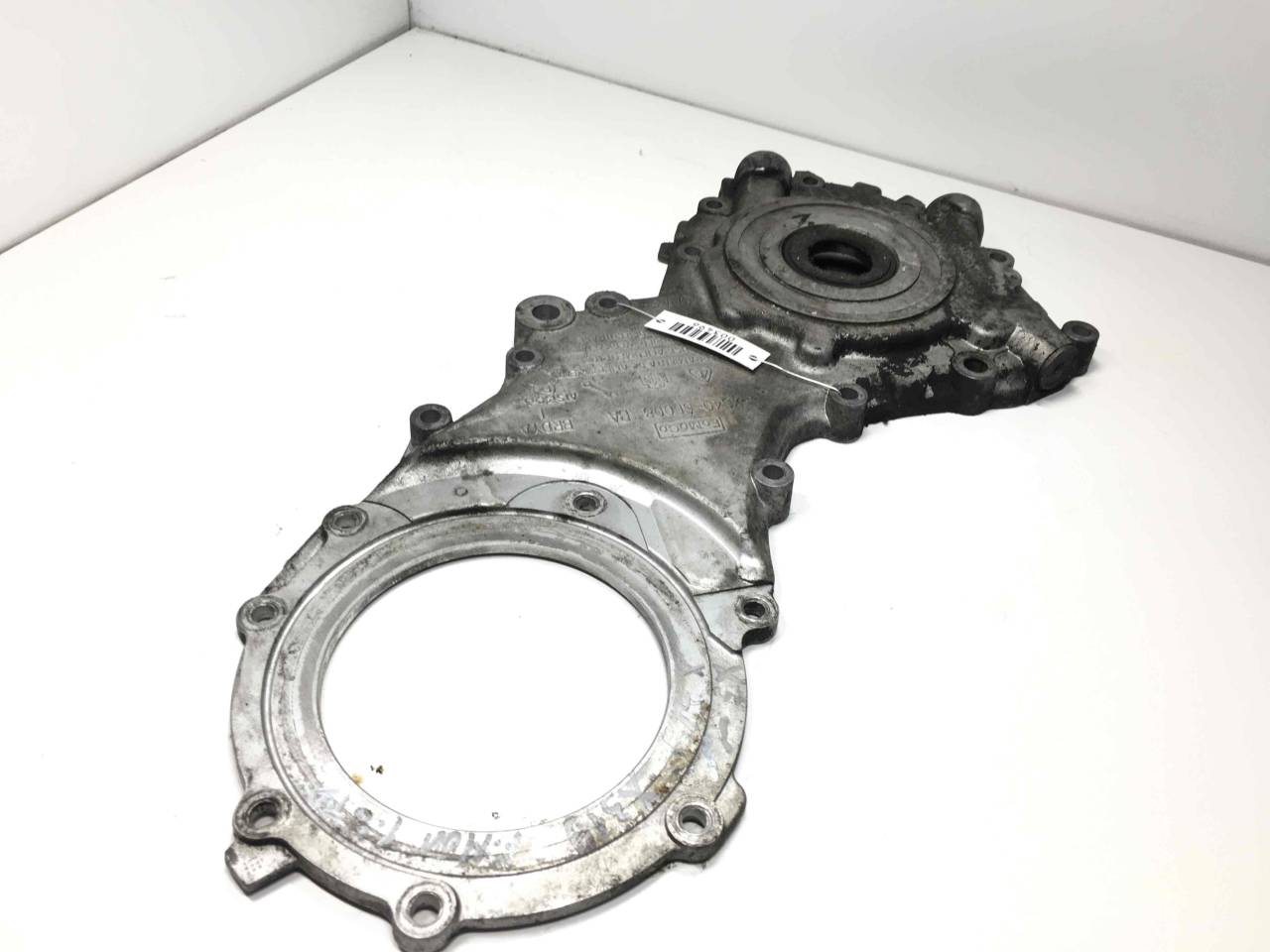 крышка двигателя передняя Ford Mondeo 4 поколение 2008, 1.8 л., TDCi, дизель, МКПП, передний привод, XS406F008BA - фото №1