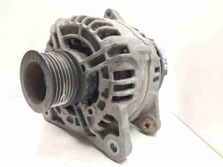 генератор Renault Megane 2 поколение [рестайлинг] 2009, 1.6 л., i, бензин, МКПП, передний привод, 0124425070, 8200660025