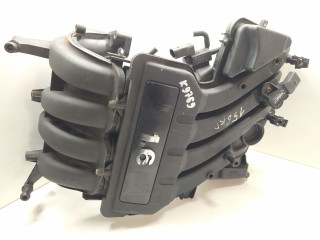 коллектор впускной Volkswagen Touran 1 поколение 2005, 1.6 л., i, бензин, МКПП, передний привод, 06A133185KR, 06A133206DB