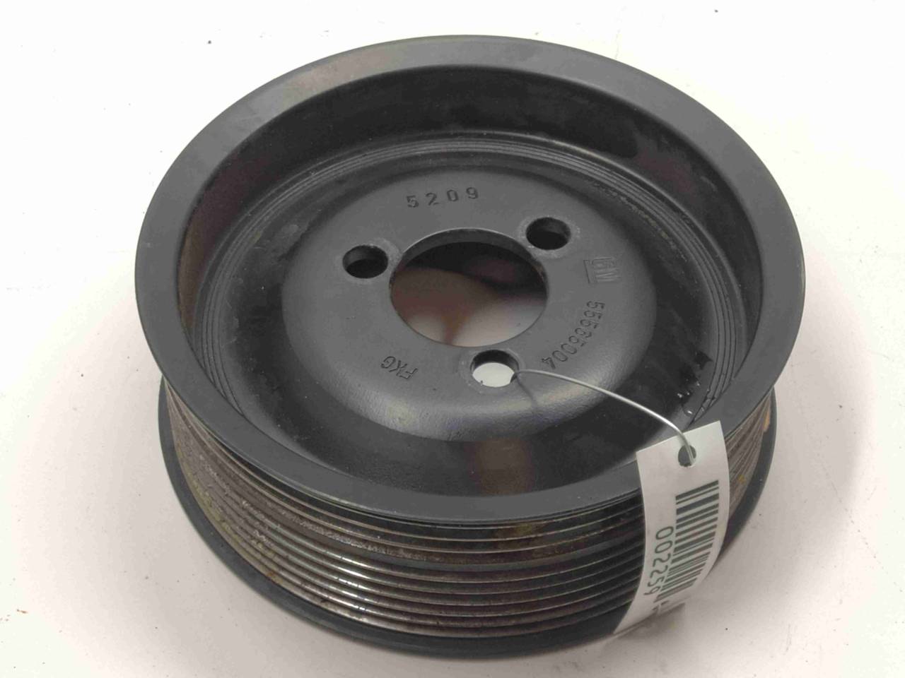 шкив помпы Opel Insignia 1 поколение (A) 2010, 1.8 л., i, бензин, МКПП, передний привод, 55565004 - фото №1