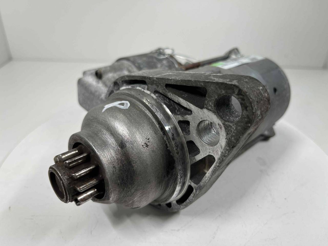 стартер SEAT Altea 1 поколение 2006, 1.9 л., TD, дизель, МКПП, передний привод, 02Z911023H, D7GS8 - фото №1