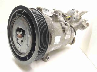 компрессор кондиционера Renault Megane 2 поколение [рестайлинг] 2009, 1.6 л., i, бензин, МКПП, передний привод, 8200939386, 8200939386A