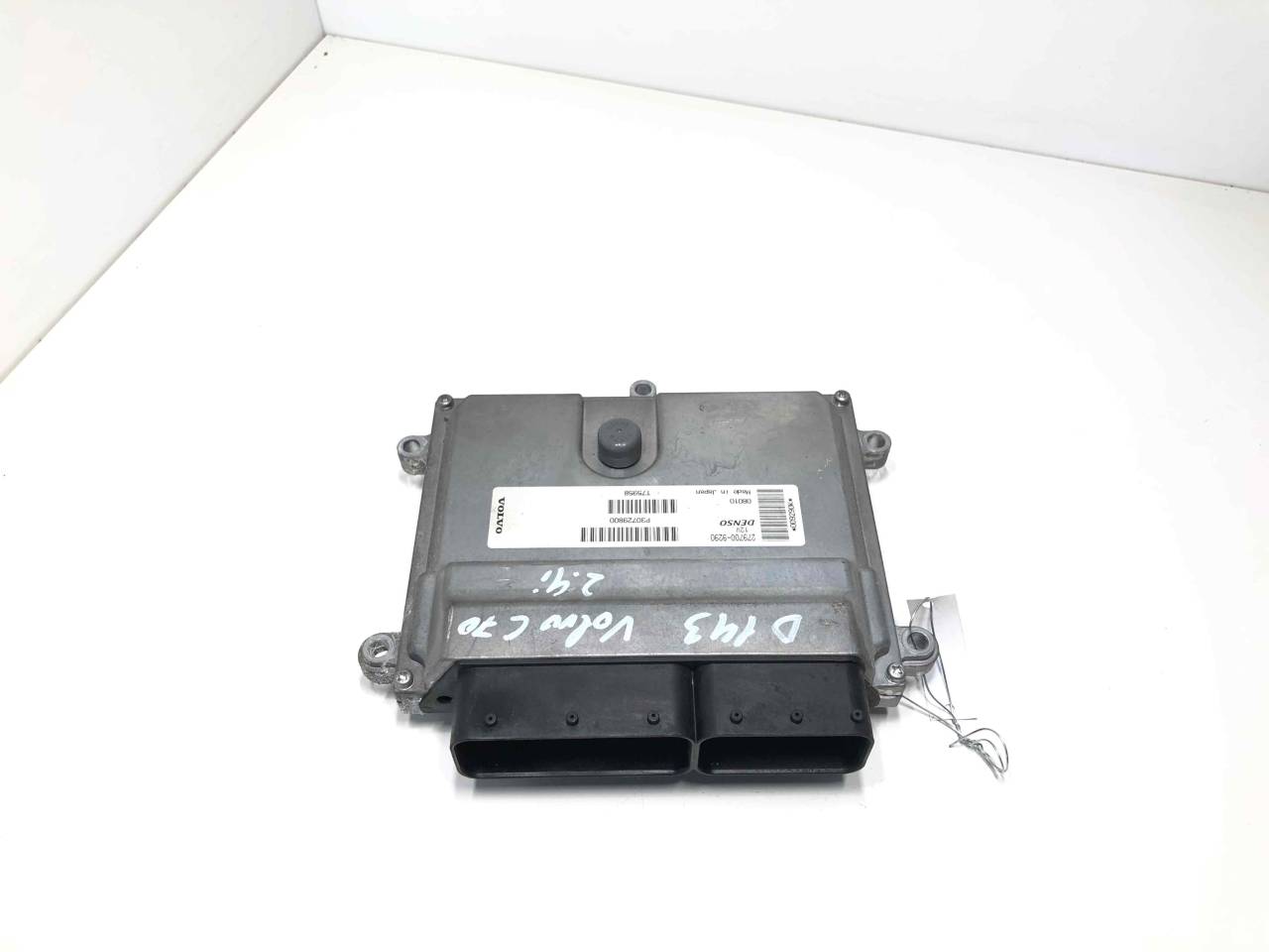 блок управления двигателем Volvo C70 2 поколение 2008, 2.4 л., i, бензин, АКПП, передний привод, 2797009290 - фото №1