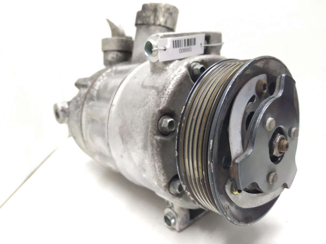 компрессор кондиционера Volkswagen Passat B6 2009, 2.0 л., TDi, дизель, 8FK351322741 - фото №1