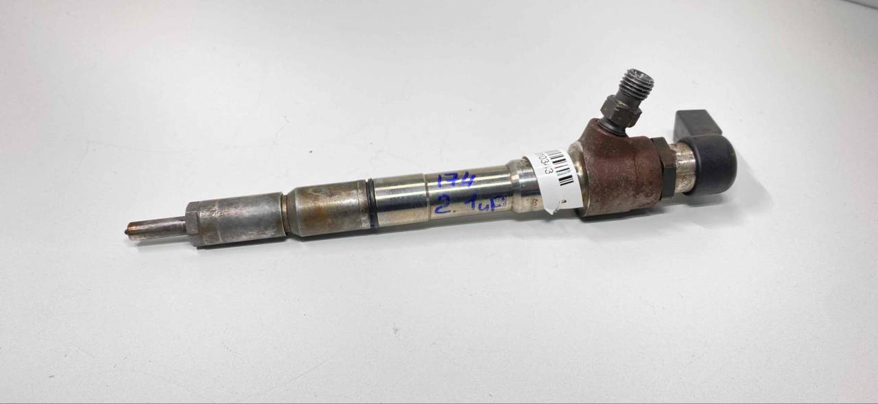 форсунка SEAT Ibiza 4 поколение 2010, 1.6 л., TD, дизель, МКПП, передний привод, 03L130277B, A2C59513554 - фото №1