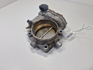 заслонка дроссельная Mercedes-Benz CLK-Класс W208/A208 [рестайлинг] 2000, 3.2 л., i, бензин, АКПП, задний привод, A1121410125