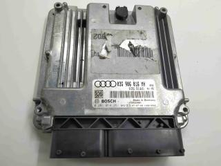 блок управления двигателем Audi A6 4F/C6 2007, 2.0 л., TD, дизель, МКПП, передний привод, 03G906016MH, 0281014261, EDC16U31