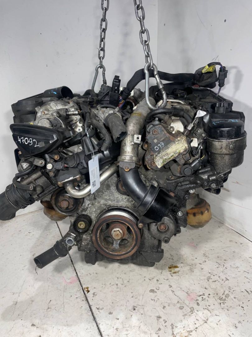 двигатель Mercedes-Benz M-Класс W164 2007, 3.0 л., дизель, АКПП, A642940, 642940, 642920, 642980 - фото №1