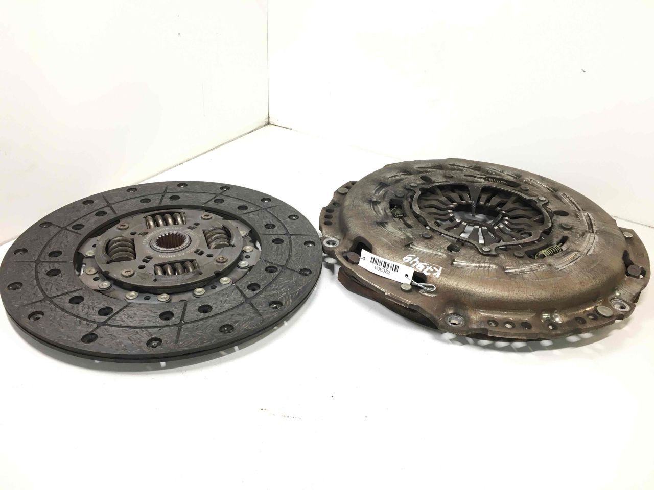 комплект сцепления Ford Transit 7 поколение 2012, 2.2 л., TDCi, дизель, МКПП, полный привод, BK317550AA, BHD8A - фото №1