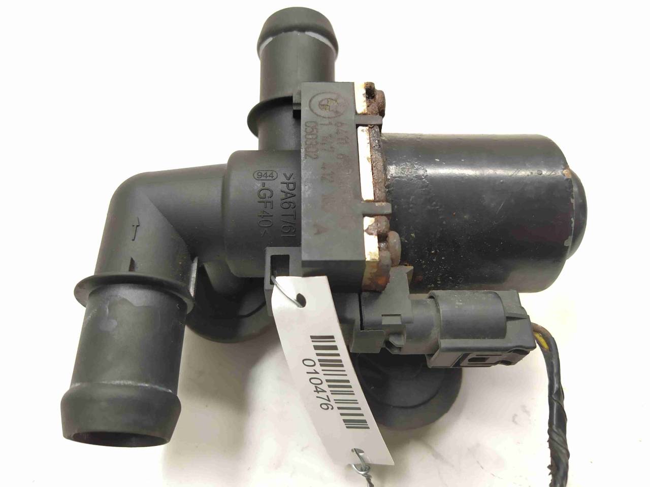 кран отопителя (печки) BMW 3 серия E90/E91/E92/E93 2005, 3.0 л., i, бензин, АКПП, седан, задний привод, 64116928495, 6928495 - фото №1