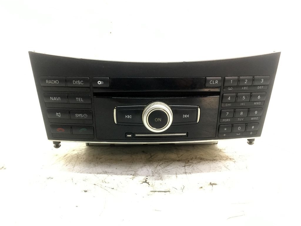 магнитола Mercedes-Benz E-Класс W212/S212/C207/A207 2009, A2129068300, 2129068300 - фото №1