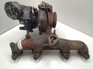 турбина Volkswagen Eos 1 поколение 2007, 2.0 л., TD, дизель, МКПП, передний привод, 03G253014N