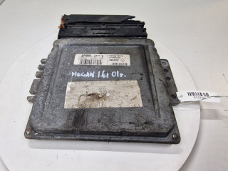 блок управления двигателем Renault Scenic 1 поколение [рестайлинг] 2002, 1.6 л., бензин, 8200214973, S118301113B