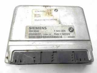 блок управления двигателем BMW 3 серия E46 2000, 2.0 л., i, бензин, 12147500255, 7500255, 12147501927, 7501927, MS42