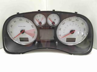 щиток приборов (приборная панель) Peugeot 307 1 поколение [рестайлинг] 2008, 1.6 л., i, бензин, МКПП, передний привод, 9663648580