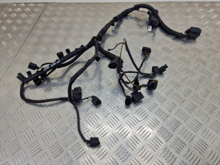 проводка двигателя SEAT Ibiza 4 поколение 2009, 1.4 л., i, бензин, МКПП, передний привод, 036971612CC