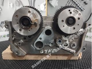 головка блока цилиндров Kia Sorento 1 поколение [рестайлинг] 2011, 2.4 л., бензин, G4KE, 243502G750