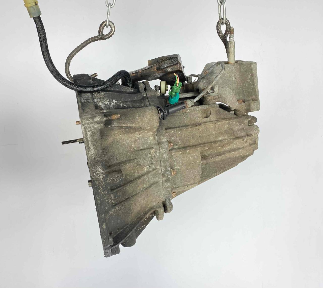 КПП механическая (МКПП) Renault Laguna 3 поколение 2008, 1.5 л., DCi, дизель, МКПП, передний привод, TL4A013, TL4K9K - фото №1