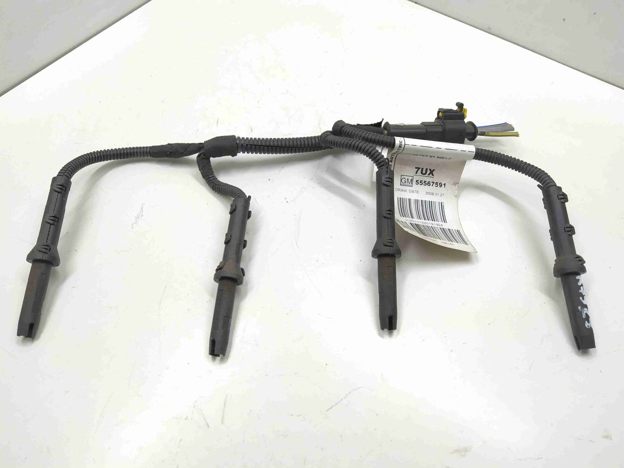 проводка свечей накала Opel Insignia 1 поколение (A) 2011, 2.0 л., CDTi, дизель, МКПП, передний привод, 55567591 - фото №1